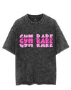 GYM BABE VINTAGE GYM SHIRT