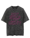 HOT GIRLS LIFT HEAVY VINTAGE GYM SHIRT