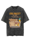 FREE HUGS GO HUG A CACTUS VINTAGE GYM SHIRT