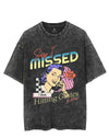 SORRY I MISSED YOUR CALL I WAS HITTING GLUTES VINTAGE GYM SHIRT