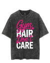 GYM HAIR DON'T CARE VINTAGE GYM SHIRT