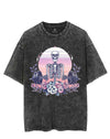 BLOOM WITH POWER VINTAGE GYM SHIRT