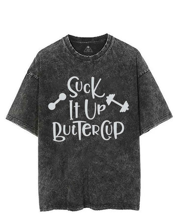 SUCK IT UP BETTERCUP VINTAGE GYM SHIRT