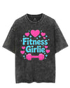 FITNESS GIRLIE VINTAGE GYM SHIRT