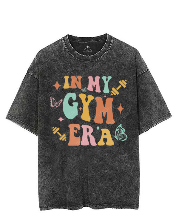 IN MY GYM ERA VINTAGE GYM SHIRT