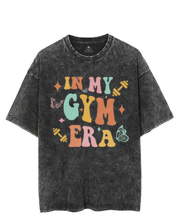 IN MY GYM ERA VINTAGE GYM SHIRT