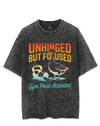 UNHINGED BUT FOCUSED GYM HONK ACTIVATED VINTAGE GYM SHIRT