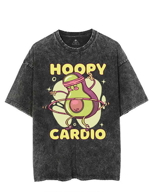 HOOPY CARDIO VINTAGE GYM SHIRT