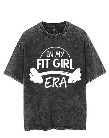 IN MY FIT GIRL ERA VINTAGE GYM SHIRT