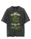 EVERYDAY IS A GOOD DAY TO WORKOUT VINTAGE GYM SHIRT