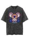 KOALA POWER VINTAGE GYM SHIRT