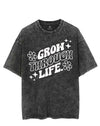 GROW THROUGH LIFE VINTAGE GYM SHIRT