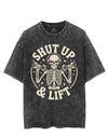 SHUT UP & LIFT VINTAGE GYM SHIRT