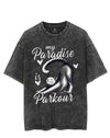 MY PARADISE IS PARKOUT VINTAGE GYM SHIRT