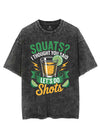SQUATS? I THOUGHT YOU SAID LET'S DO SHOTS VINTAGE GYM SHIRT