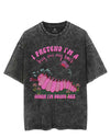 I PRETEND I'M A BUG ON MY BACK WHEN I'M DOING ABS VINTAGE GYM SHIRT