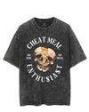 CHEAT MEAL ENTHUSIAST VINTAGE GYM SHIRT