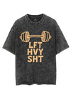 LFT HVY SHT VINTAGE GYM SHIRT