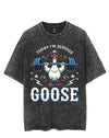 TODAY I'M SERIOUS GOOSE VINTAGE GYM SHIRT