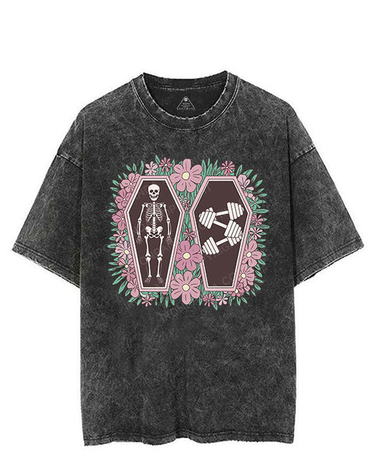 LIFT BEYOND DEATH VINTAGE GYM SHIRT