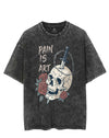PAIN IS ART VINTAGE GYM SHIRT