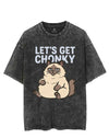 LET'S GET CHONKY VINTAGE GYM SHIRT