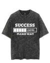 SUCCESS LOADING VINTAGE GYM SHIRT