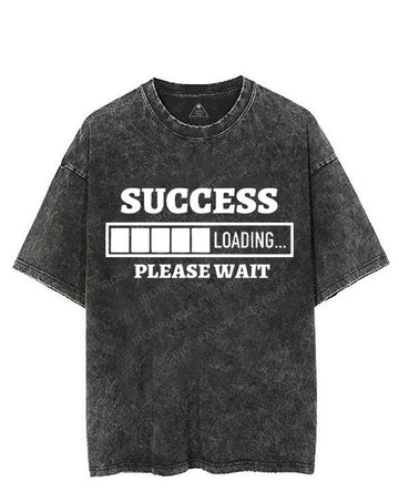 SUCCESS LOADING VINTAGE GYM SHIRT