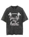 YOU LIFT MY HEART VINTAGE GYM SHIRT