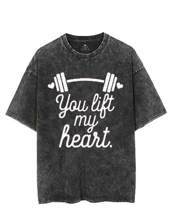 YOU LIFT MY HEART VINTAGE GYM SHIRT