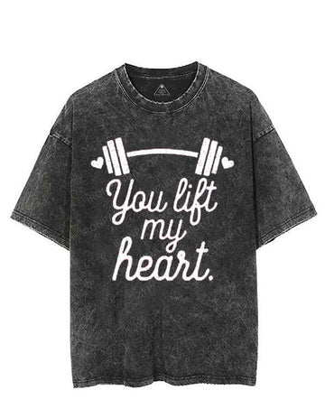 YOU LIFT MY HEART VINTAGE GYM SHIRT