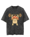 MUSHROOM GAINS VINTAGE GYM SHIRT