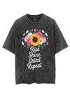 RISE SHINE GRIND REPEAT VINTAGE GYM SHIRT