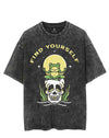 FIND YOURSELF VINTAGE GYM SHIRT