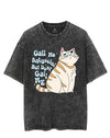 CALL ME ANTISOCIAL BUT DON'T CALL ME VINTAGE GYM SHIRT