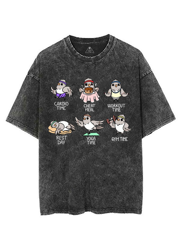 GYM LIFE VINTAGE GYM SHIRT