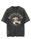 WHEN YOU FEEL LIKE QUITTING THINK ABOUT WHY YOU STARTED VINTAGE GYM SHIRT
