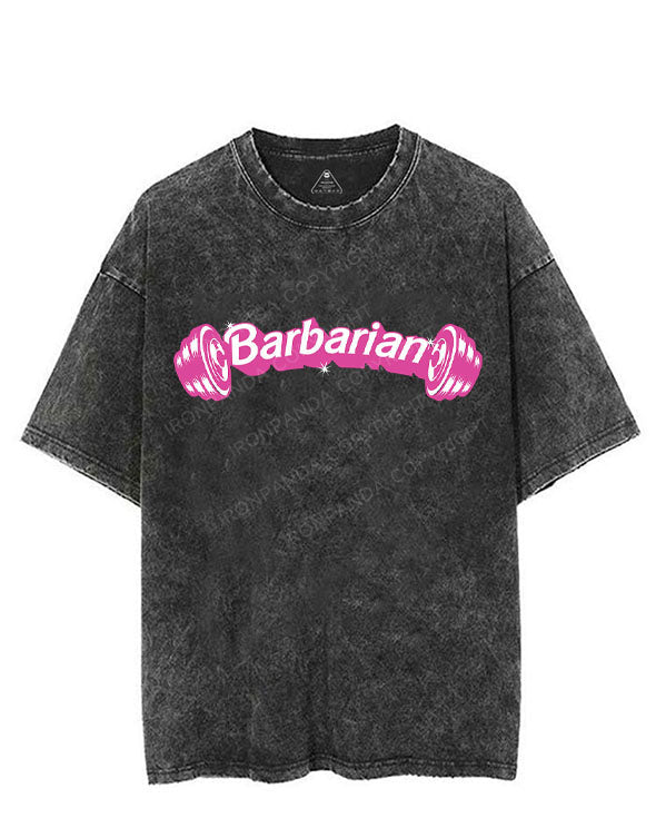 BARBARIAN VINTAGE GYM SHIRT