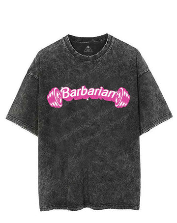 BARBARIAN VINTAGE GYM SHIRT