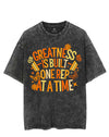 GREATNESS IS BUILT ONE REP AT A TIME VINTAGE GYM SHIRT