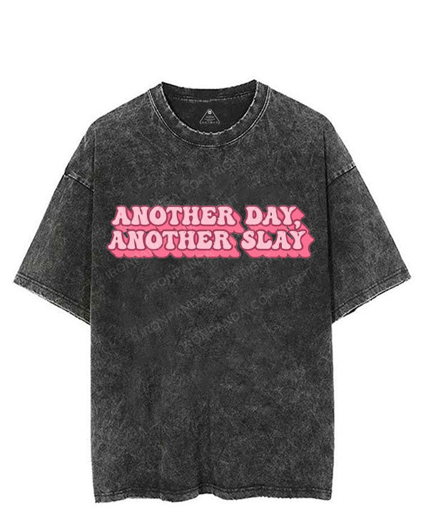 ANOTHER DAY ANOTHER SLAY VINTAGE GYM SHIRT
