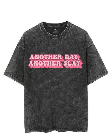 ANOTHER DAY ANOTHER SLAY VINTAGE GYM SHIRT