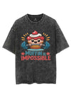MUFFIN IS IMPOSSIBLE VINTAGE GYM SHIRT
