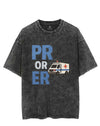 PR OR ER VINTAGE GYM SHIRT