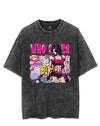 WHO CARES VINTAGE GYM SHIRT