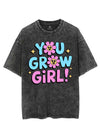 YOU GROW GIRL! VINTAGE GYM SHIRT