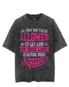 THE ONLY TIME YOU'RE ALLOWED TO GET LOW VINTAGE GYM SHIRT