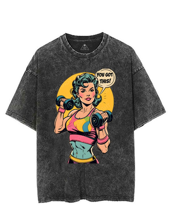 YOU GOT THIS! VINTAGE GYM SHIRT
