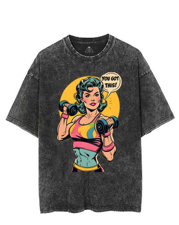 YOU GOT THIS! VINTAGE GYM SHIRT