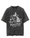 BE MER-MAZING VINTAGE GYM SHIRT